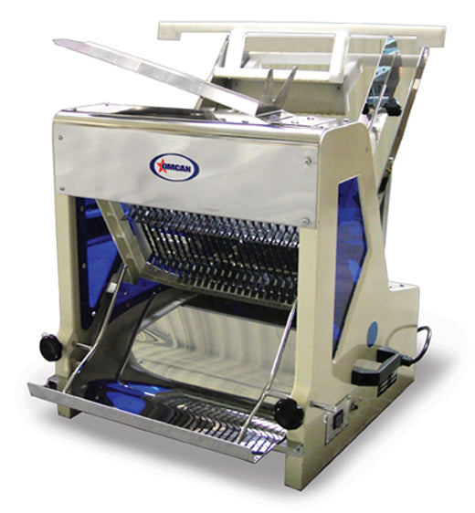 Omcan SB-CN-0011 Bread Slicer with 0.25 HP Motor and 7,16″ Size, item 44250