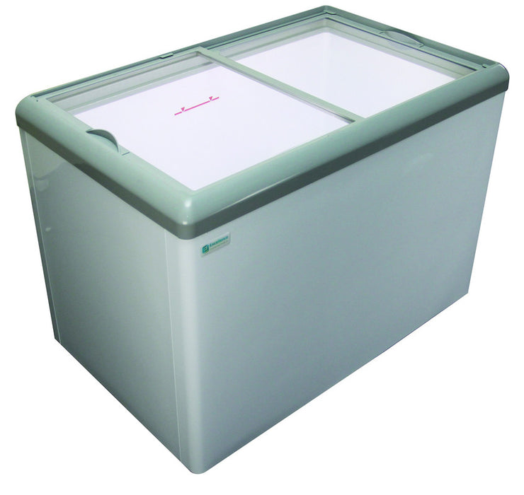 Excellence Industries HL-20HC 70 5/8" Low Temperature DisplayFreezer, 20 Cu Ft.