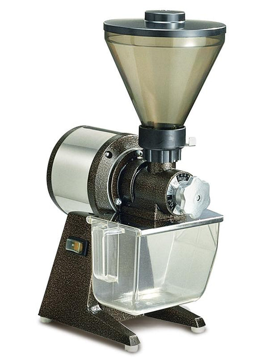 Omcan SANTOS 01PV Santos Poppy Seed Grinder with Stainless Steel and Aluminum Body Finish, item 44116