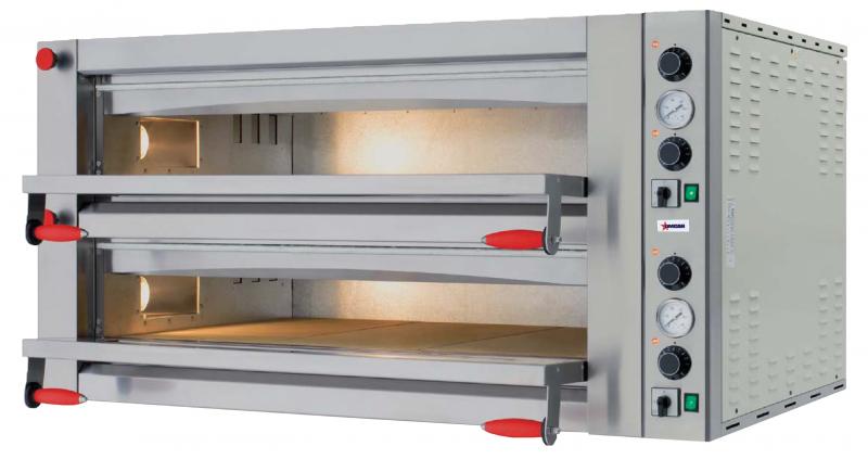 Omcan PE-IT-0048-D Double Chamber Pyralis Series with 13.2 kW Power and Mechanical Display 40638