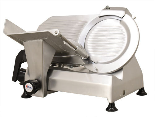 Omcan MS-IT-0275-I 11-inch Belt-Driven Meat Slicer with 0.35 HP Motor, item 13625