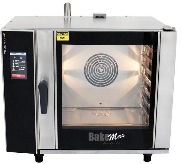 BakeMax America BATCO6E Electric Combi Oven, 6 Pan Capacity