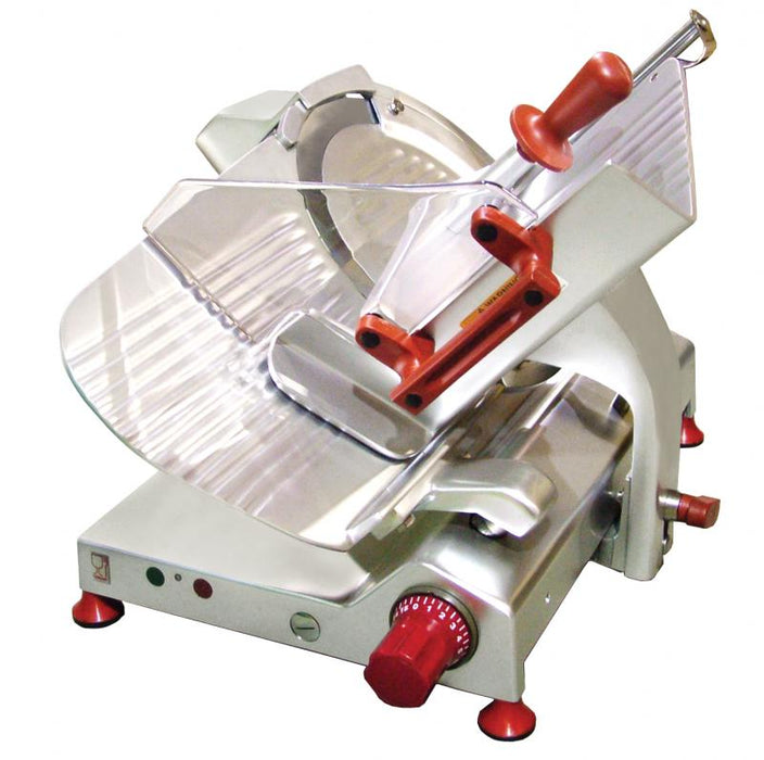 Omcan MS-IT-0330-F 13-inch Gear-Driven Slicer with 0.47 HP Motor, item 31438