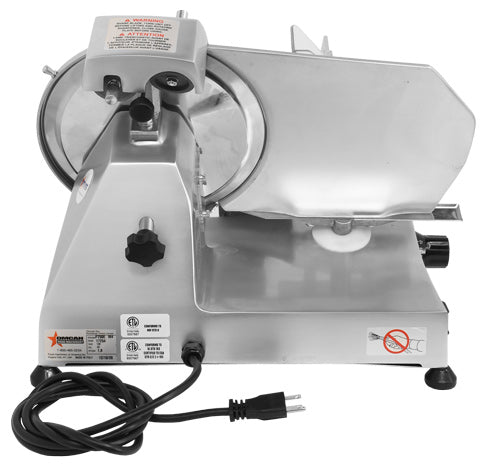 Omcan MS-IT-0250-U 10-inch Blade Slicer with 0.30 HP, item 13620
