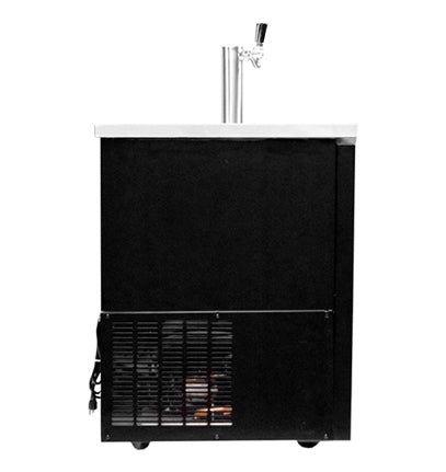 SABA SDD-27-90 90" Draft Beer Dispenser with (2) Double Tap