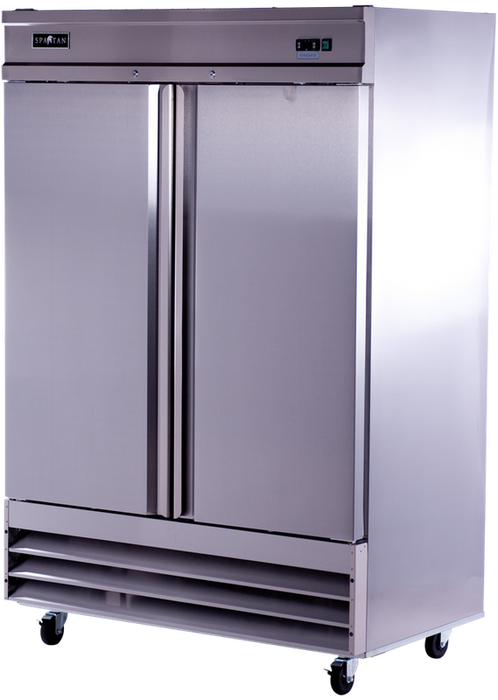 Spartan STR-47 47" 2 Door Reach-In Refrigerator, 48.0 cu. ft.