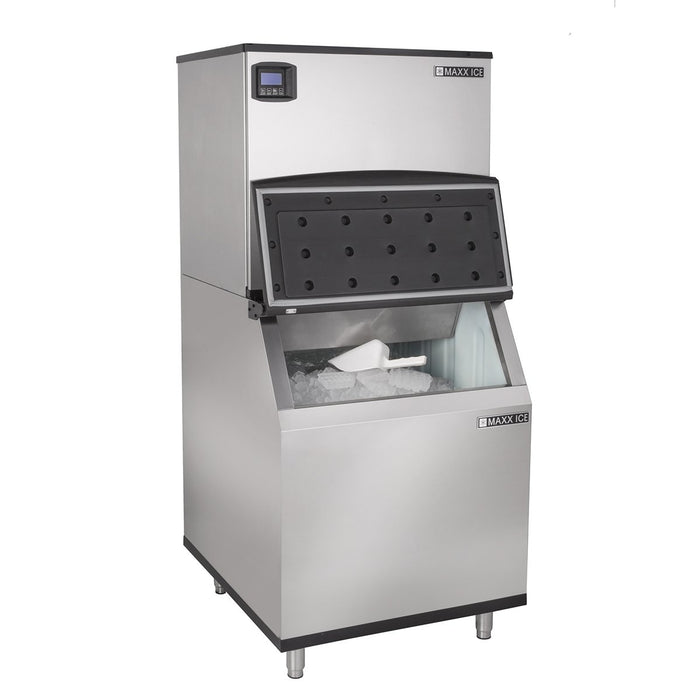 MIM500N Maxx Ice 500 lb Intelligent Series Modular Ice Machine, 30” Wide, Full Dice