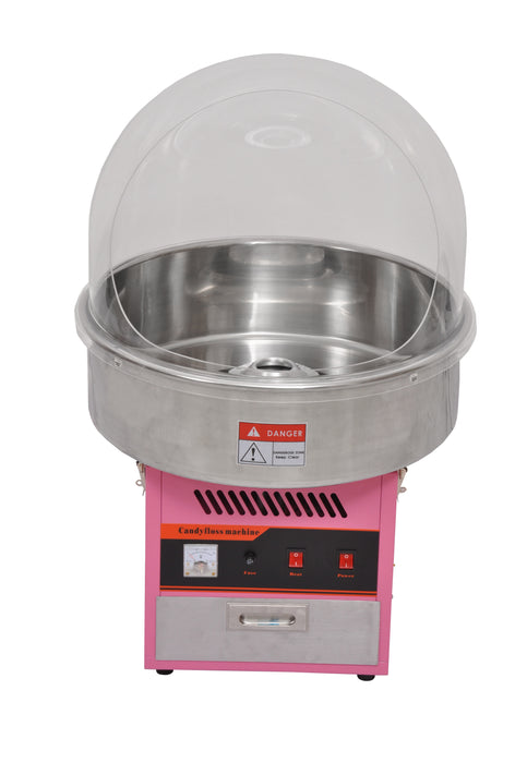 Omcan CF-CN-0720 Countertop Candy Floss Machine with 28″ Bowl Size, item 41337
