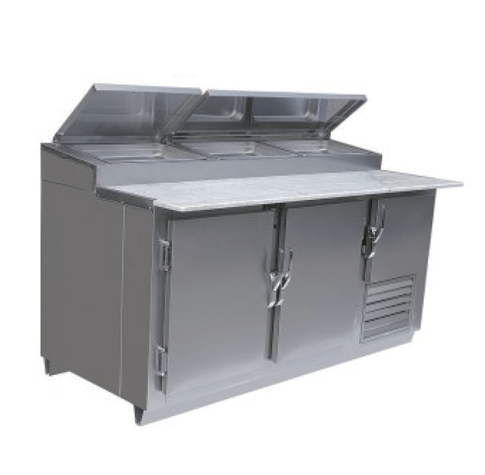 Pizza Preparation Refrigerators