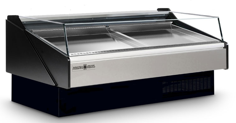 Hydra-Kool KFM-SO-100-R 101" Open Front Seafood Display Case, Remote