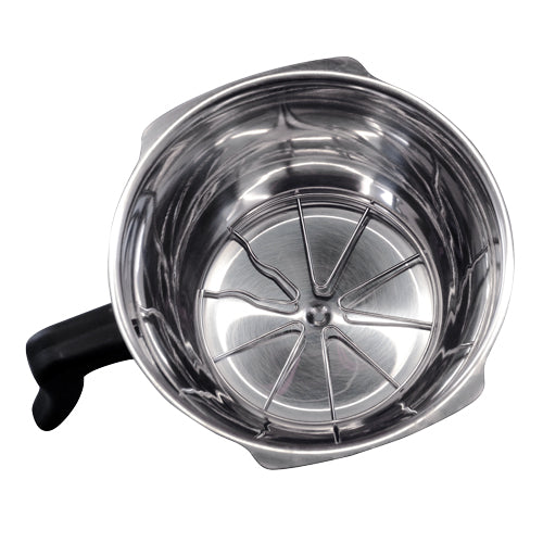 Omcan CM-TW-0002-A Stainless Steel Coffee Maker with 2-Liter Air Pot capacity, item 44314