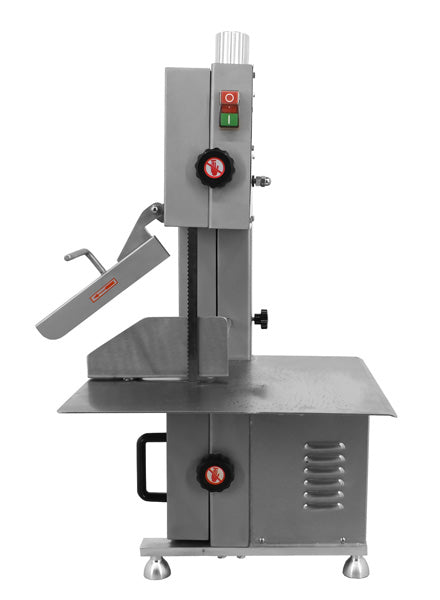 Omcan BS-CN-1651-T All Stainless Steel Tabletop Band Saw with 65″ Blade Length and 1 HP Motor, item 46785