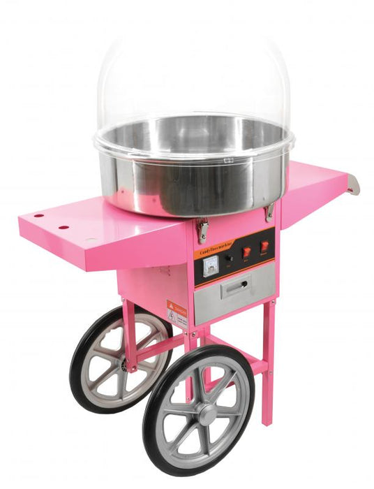 Omcan CF-CN-0520-T Candy Floss Machine with Trolley, item 40383