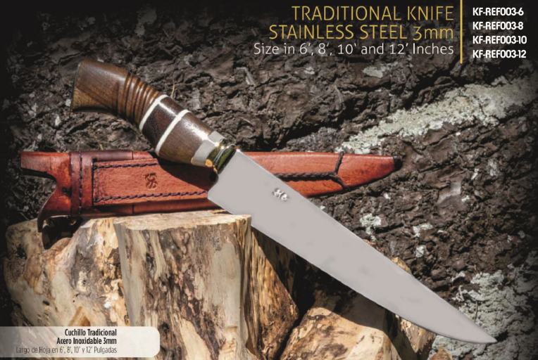 Skyfood KF-REF003-8 Butcher Knive 8"