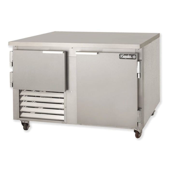 Leader Refrigeration LB60 60" Under-Counter Cooler, 1 1/2 Doors and 1 Shelf