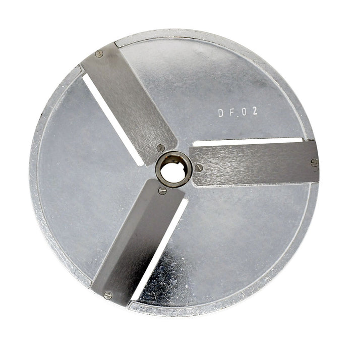 Omcan Straight Slicing Disc: 2 mm for items 10835, 10927, 19476 Food Processors, item 10073