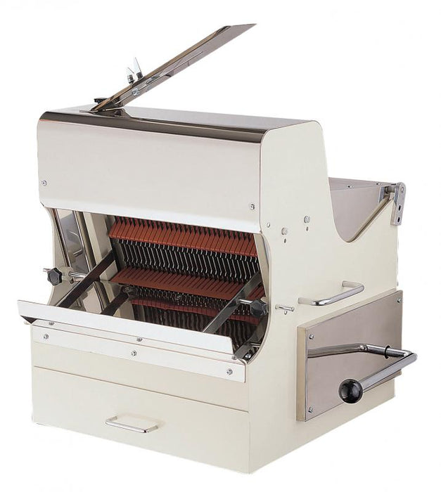 Omcan SB-TW-0016-S 30-inch Bread Slicer with 0.5 HP Motor, item 21122