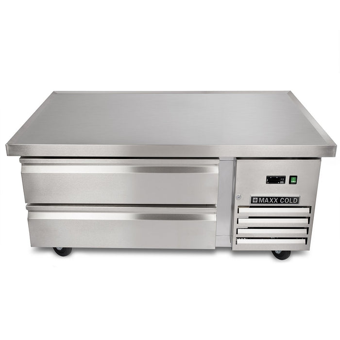 MXCB48HC Maxx Cold Two Drawer Refrigerated Chef Base, 48” Wide