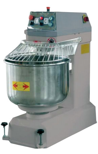 Dutchess DUT/S-150 Spiral Dough Mixer, 208-240/60/3, 6.75HP (110lb flour / 176lb dough capacity)