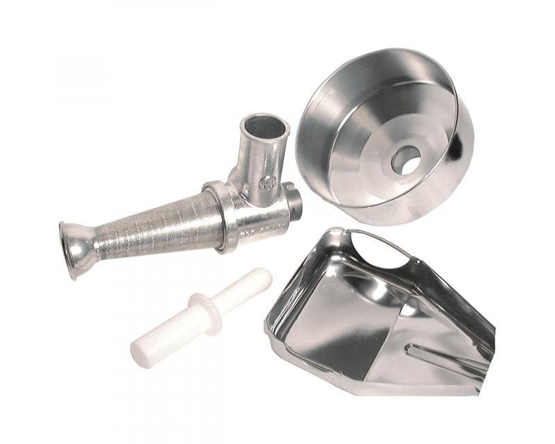 Omcan Tomato Squeezer Attachment for #12, #22, and #32 Elite Series Meat Grinders, item 10160