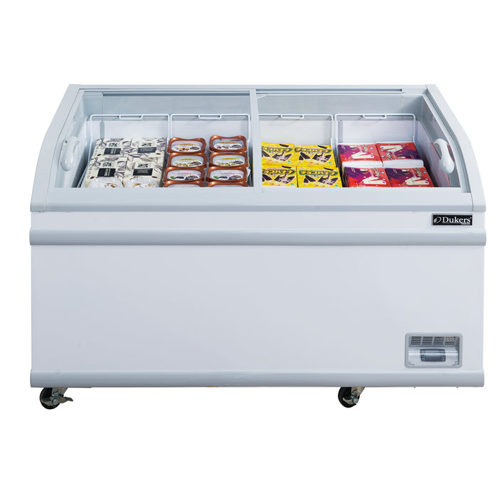 Dukers Dukers WD-700Y Commercial Chest Freezer in White, 24.72 Cu. Ft.
