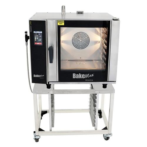 BakeMax America BATCO6G Gas Combi Oven, 6 Pan Capacity