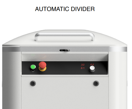 Univex AQD80 Automatic Square Divider