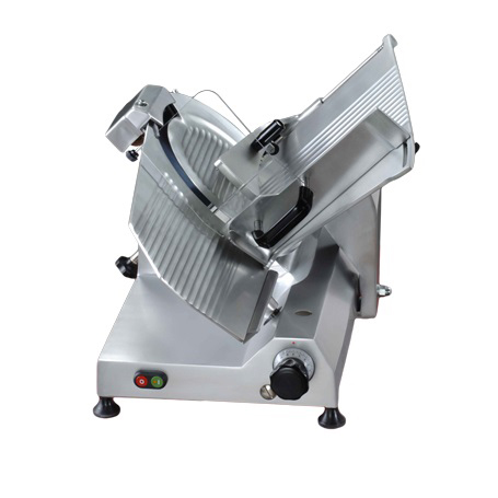 Ampto 350I 14" Meat Slicer, Stainless Steel Blade, gravity feed