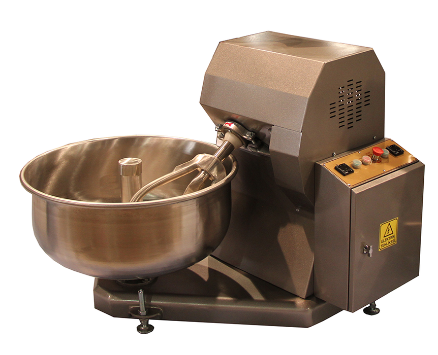 BEcom BE-FRKM-90 Fork Mixer, 353 Lbs Dough Capacity