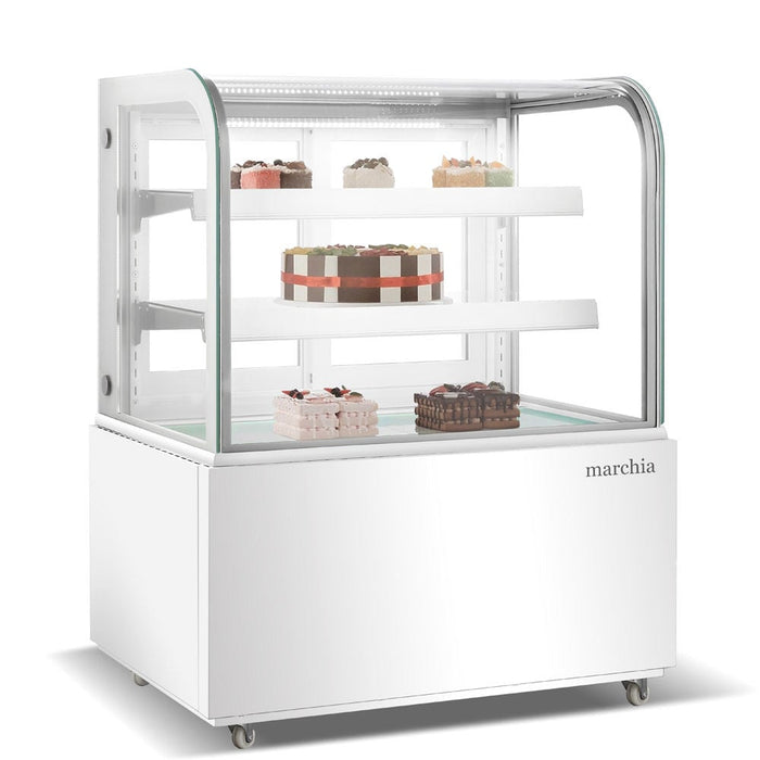 Marchia MB36-W 36" Refrigerated Bakery Display Case