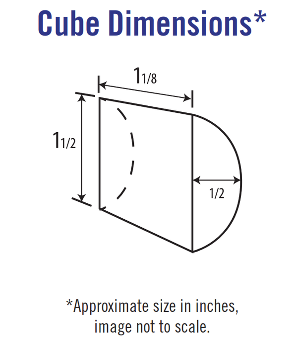 Blue Air BLMI-900A 890 lbs. Production, Modular Ice Machine, 208-230v/60/1