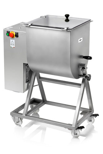 Omcan MM-IT-0050 Heavy-Duty Meat Mixer with 1.5 HP Motor and 50-kg / 110-lb Capacity, item 13159