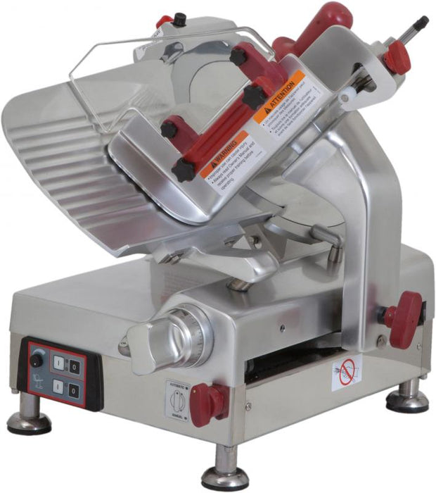 Omcan MS-IT-0300-A 12-inch Belt-Driven Automatic Slicer, item 13654