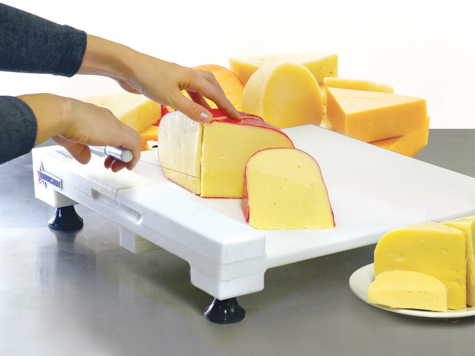 Omcan 24″ x 24″ Heavy-Duty Cheese Cutter, item 24573