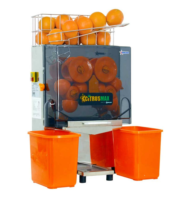 Omcan JE-CN-0020 Stainless Steel Orange Juice Extractor, item 44228