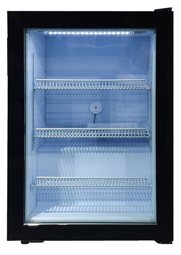 Omcan FR-CN-0098NB 23-inch, 98 L capacity Countertop Display Freezer, item 47239