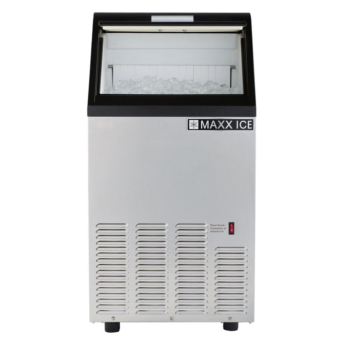 MIM75 Maxx Ice 75 lb Self-Contained Ice Machine, Bullet Cube