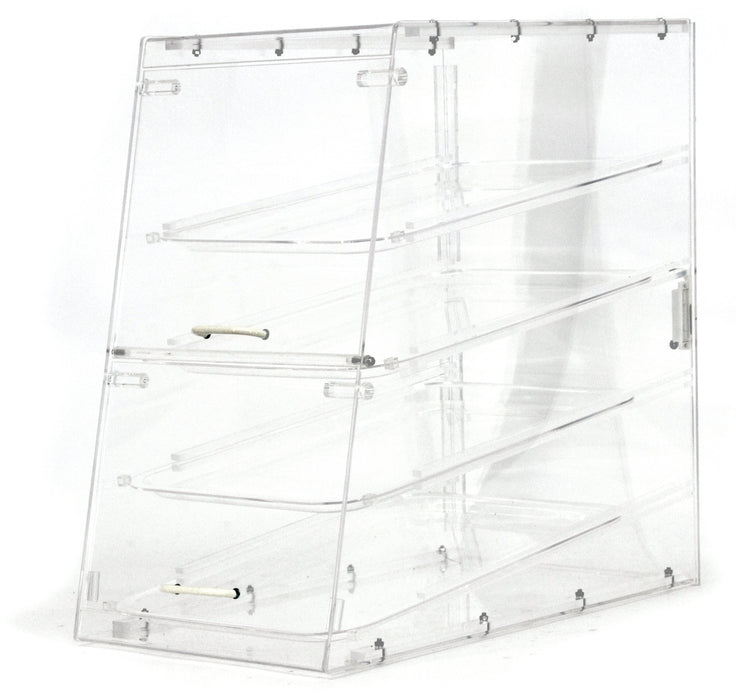 Omcan Acrylic Display Case with 4 Trays, item 80569