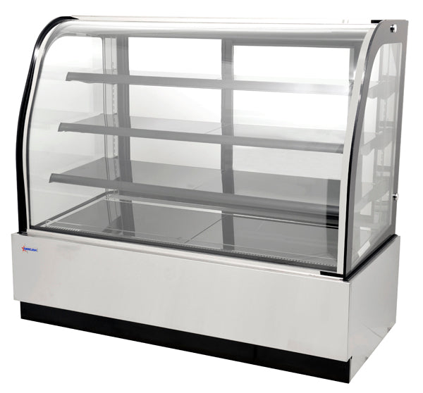 Omcan RS-CN-0600 59-inch Refrigerated Floor Showcase, item 44252