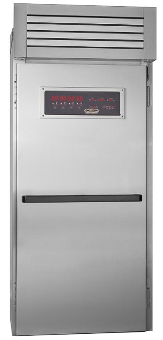 LBC Bakery LRP1-50 Single Door Roll-In Rack Proofer, 2 Single Side Load, 1 Single End Load, 1 Double Rack Capacity