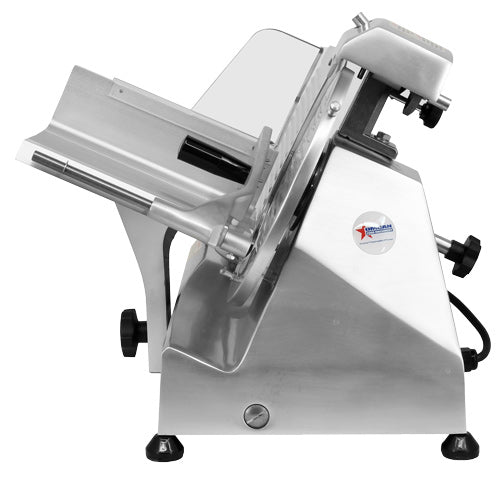 Omcan MS-IT-0250-U 10-inch Blade Slicer with 0.30 HP, item 13620
