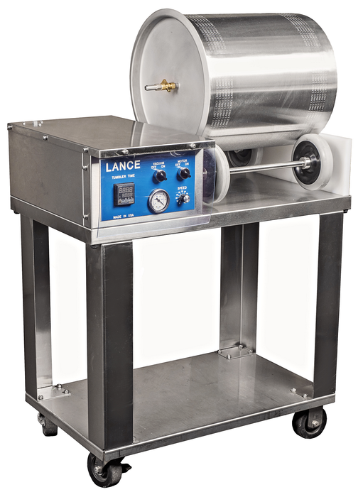 Lance Industries LT-5 Vacuum Massage Tumbler, 50 Lbs. Capacity