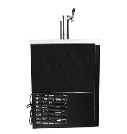 SABA SDD-27-69 69" Draft Beer Dispenser with (2) Double Tap