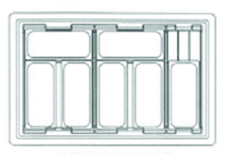 Excellence Industries HBG-7HC 43 1/2" Gelato Dipping Cabinet with LED, 11.1 Cu Ft.