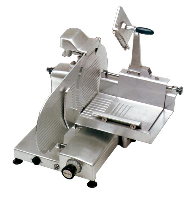 Omcan MS-IT-0300-H 12-inch H-Series Horizontal Gear-Driven Meat Slicer, item 13655