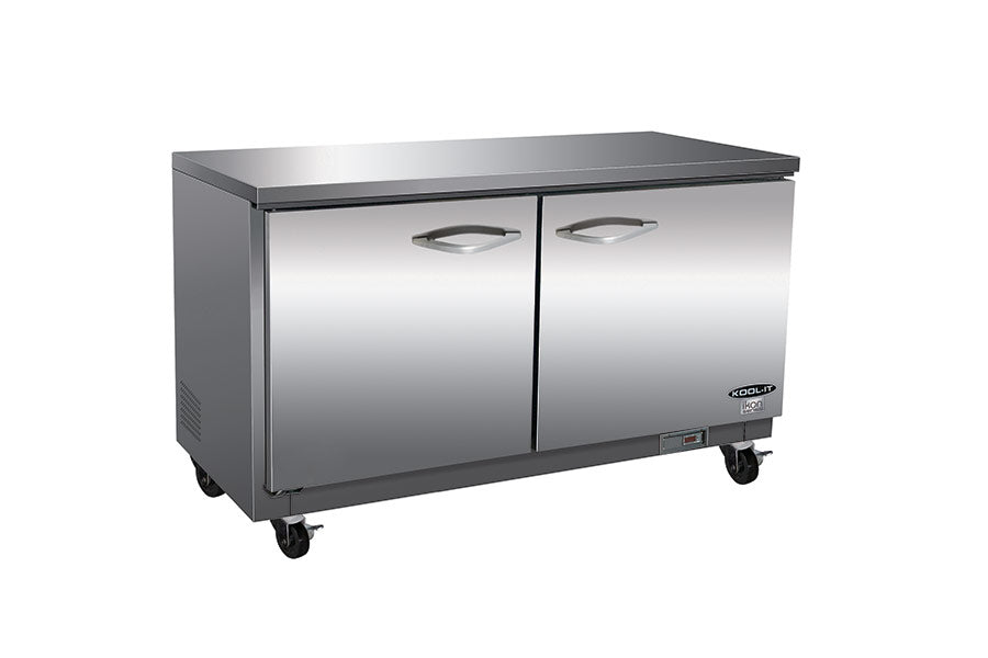 IKON  IUC48-2D 48" Two Door Undercounter Refrigerator with 2 Drawers