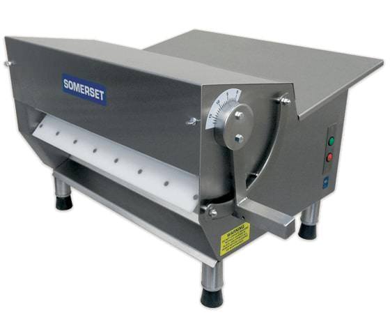 Somerset CDR-500M Dough Sheeter, Metallic Rollers