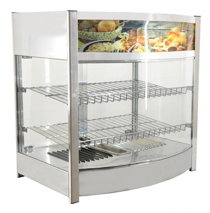 Omcan DW-CN-0107 26-inch Display Warmer with 107 L capacity, item 40002