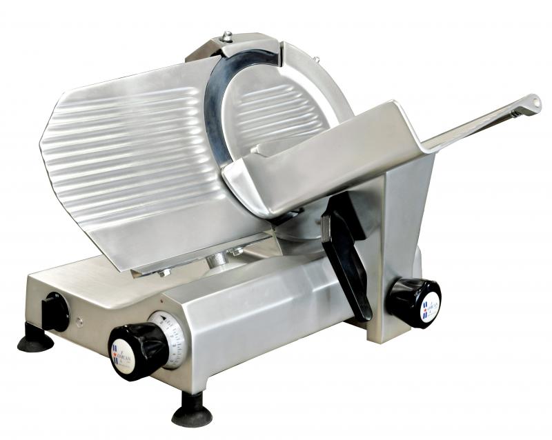 Omcan MS-IT-0275-I 11-inch Belt-Driven Meat Slicer with 0.35 HP Motor, item 13625