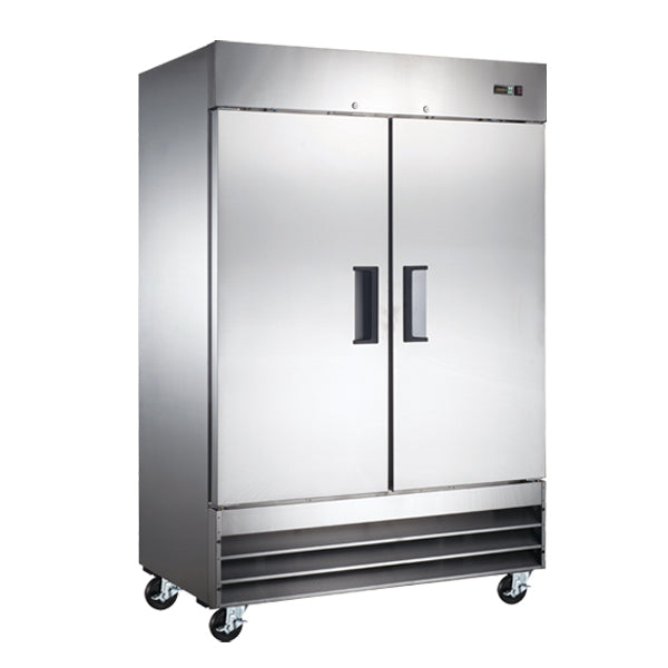Omcan FR-CN-1372-HC 54-inch Reach in Freezer with 2 Doors and 47 cu. ft. capacity, item 50025